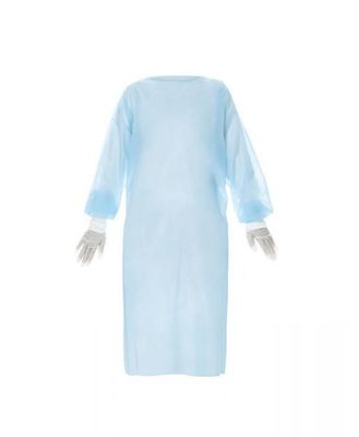 Universale bianco degli abiti dell'ospedale del Ppe di isolamento eliminabile all'ingrosso