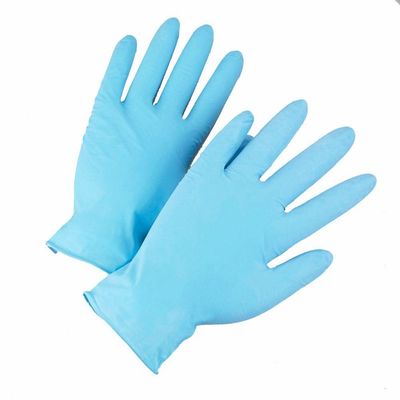 Resistenza chimica all'ingrosso di 7 Mil Thickness Disposable Nitrile Gloves