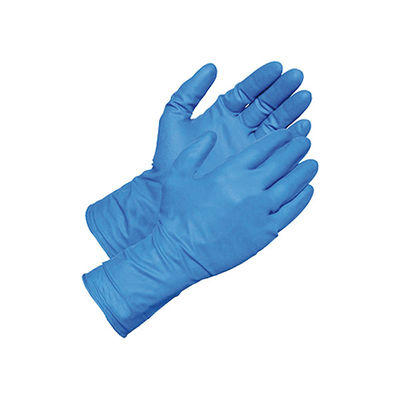 Vicino me i guanti eliminabili della mano del nitrile blu ammassano online