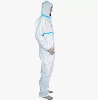Vestiti pieni di trattamento chimici pericolosi di protezione della malattia infettiva del corpo del Ppe