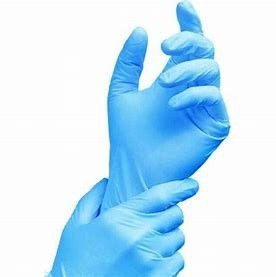 Nitrile di 3 Mil Disposable Medical Hand Gloves medio per la vendita