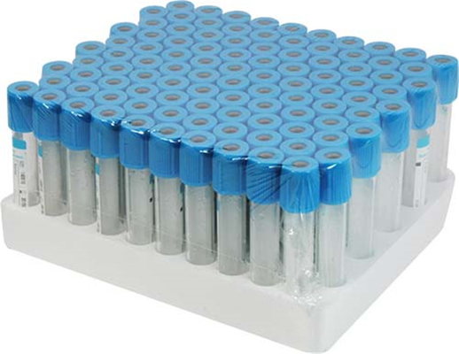 Metropolitana del separatore del plasma della flebotomia, citrato di sodio Vial Blood Sample Bottles
