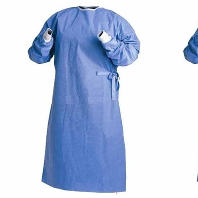 CBE medica eliminabile non sterile degli abiti del Ppe che indossa gli abiti della copertura di isolamento