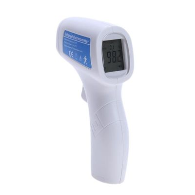 A buon mercato non contatti il termometro infrarosso automatico della fronte del sensore per gli adulti