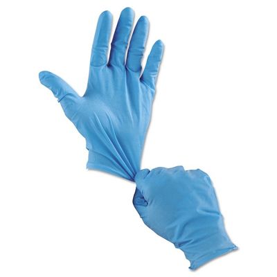 Biodegradabile libero dei guanti eliminabili dell'esame del nitrile della polvere libera del lattice grande