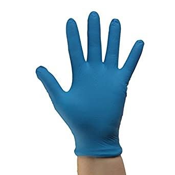 Piccoli guanti eliminabili medi all'ingrosso del nitrile per le mani sensibili