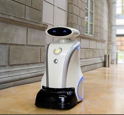 Supporto tecnico online della ricarica dell'ospedale di consegna della batteria automatica del robot 6h