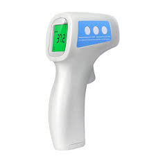 Analizzatore infrarosso della fronte di temperatura di Ir la maggior parte del termometro accurato di febbre
