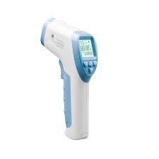 Termometro infrarosso medico senza contatto di Digital, prezzo basso infrarosso del dispositivo di misura