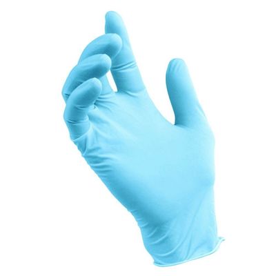 9 resistenti Mil Disposable Chemical Gloves Nitrile spolverizzano il Xl libero