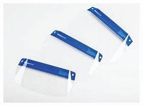 Pulizia trasparente eliminabile di Microfiber della visiera del Safety Care resistente agli urti