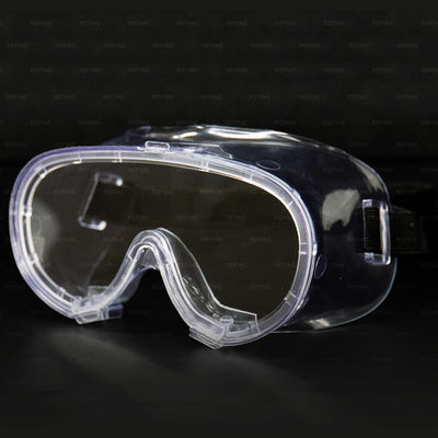 Occhiali di protezione resistenti del graffio dell'ANSI Z87 della lente del PC