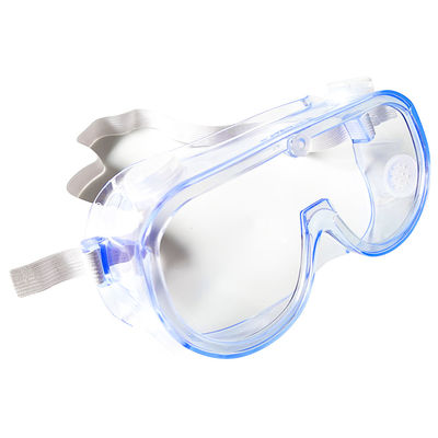 Occhiali protettivi eliminabili dell'ANSI di ventilazione indiretta