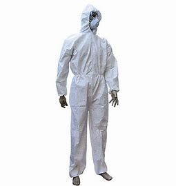 Classe A livellata un vestito protettivo chimico bianco del Ppe