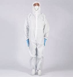 Vestito protettivo di plastica biologico di Hazmat per isolamento medico