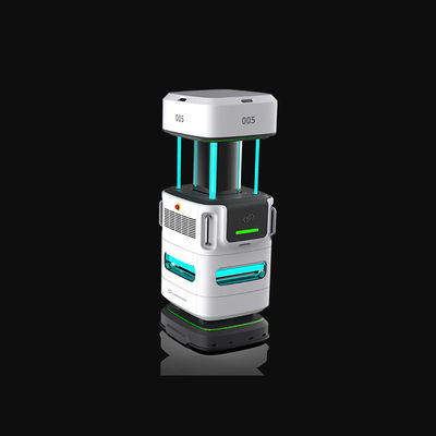 Robot di disinfezione del poliuretano della batteria al litio 30Ah per programma domestico