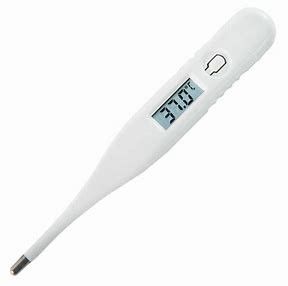 Termometro accurato di salute di temperatura corporea dell'orecchio centigrado di Digital