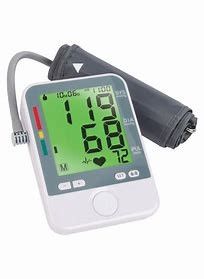 monitor automatico 199pulses/min di pressione sanguigna di 106kPa Oscillometric