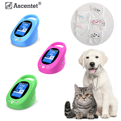 Cane animale e Cat Sphygmomanometer dello sfigmomanometro veterinario portatile di Digital