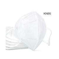 Maschera protettiva pieghevole eliminabile KN95 per uso medico