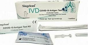 Casa Kit Fast Check Coronavirus di prova d'autoverifica rapido della saliva dell'antigene