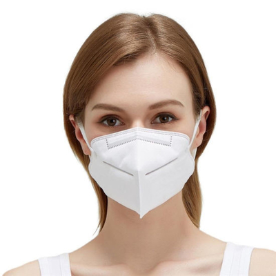 Maschera protettiva del filtro polverizzato medico dalla polvere Kn95