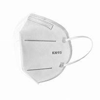 Maschera protettiva del filtro polverizzato medico dalla polvere Kn95