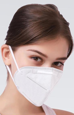 Maschera di polvere eliminabile del filtrante del respiratore Kn95 di Meltblown