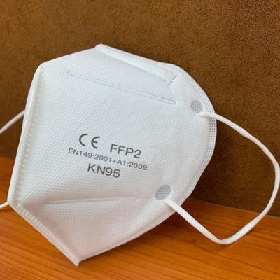 Medico chirurgico protettivo respirando le maschere non tessute Kn95