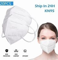 Uso nella maschera resistente Kn95 della polvere dell'ospedale con Earloop elastico