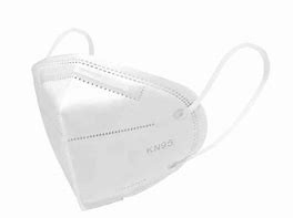 Uso nella maschera resistente Kn95 della polvere dell'ospedale con Earloop elastico