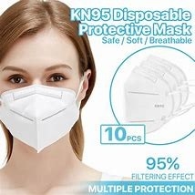 5 maschera respirante comoda di protezione del virus della piega Kn95 5 strati