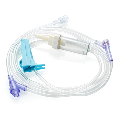 Tubo fluido del gocciolamento della tubatura di infusione del dispositivo di venipunzione di Buretrol di anestesia