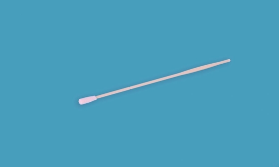 Tampone sterile affollato eliminabile di trasporto del campione del bastone nasale di nylon sterile della raccolta