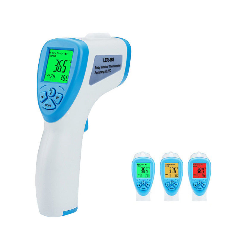 Di Ir di temperatura del sensore termometro del corpo dell'analizzatore della fronte del contatto non per il corpo umano