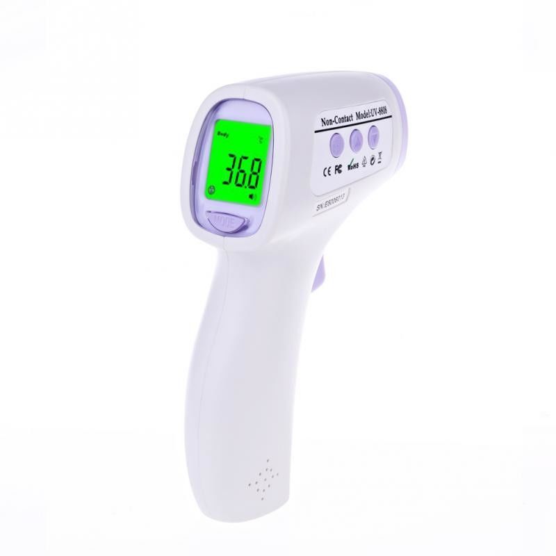 Termometro infrarosso del corpo della fronte di Touchless del migliore contatto senza contatto di Femometer non per gli adulti