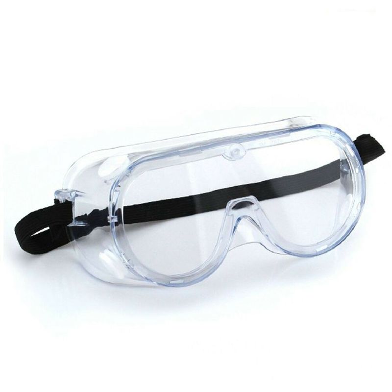 Anti occhiali di protezione del laboratorio della spruzzata 95%