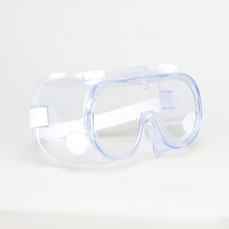 Occhiali di protezione trasparenti dell'ANSI della lente del policarbonato