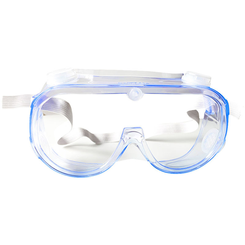 Occhiali protettivi eliminabili in pieno sigillati di plastica della struttura