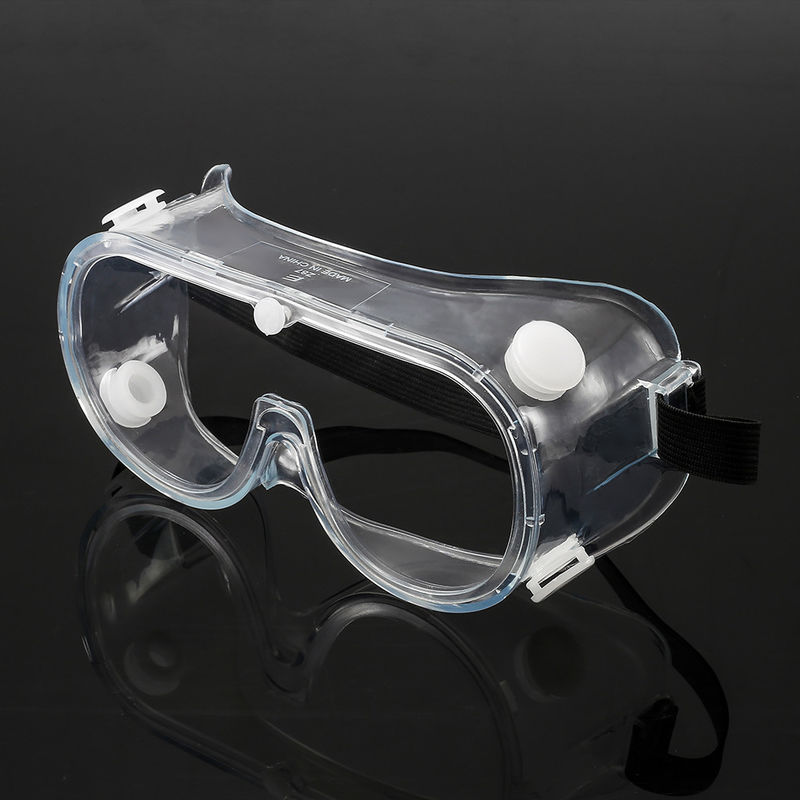 Occhiali di protezione anti 153mm*75mm trasparenti della nebbia