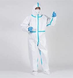 Vestito protettivo personale di rischio di sicurezza completa chimica del corpo medico