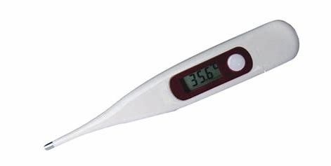 Termometro orale medico moderno di temperatura dell'ascella della famiglia elettronica